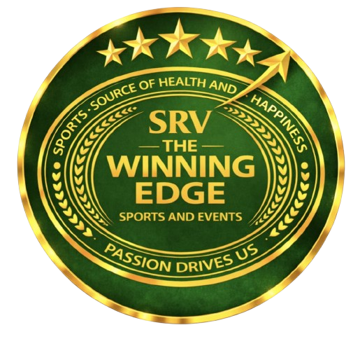 SRV The Winning Edge logo